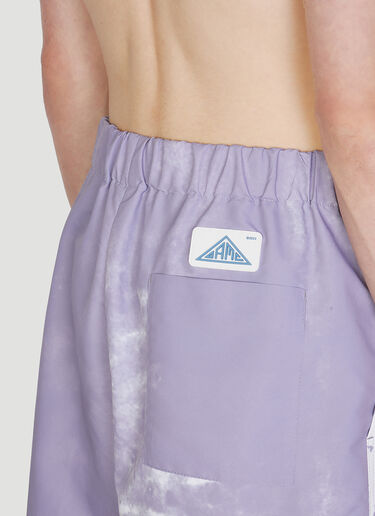 OAMC Strata Vapor 短裤 浅紫色 oam0152006