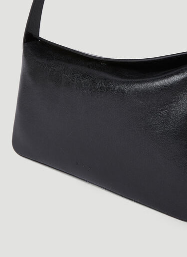 Baguette Shoulder Bag Aesther Ekme Baguette Shoulder Bag Black aes0251001