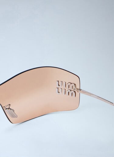 Miu Miu B53S Sunglasses Silver lmu0364009