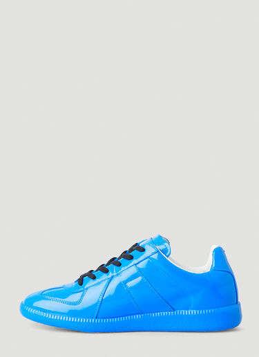 Maison Margiela Replica Sneakers Blue mla0247033