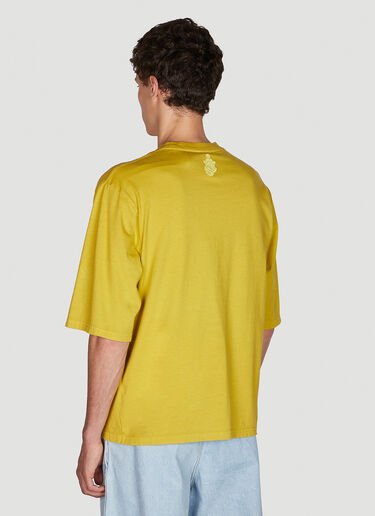 Moncler x JW Anderson 搭扣口袋 T 恤 黄色 mjw0149005