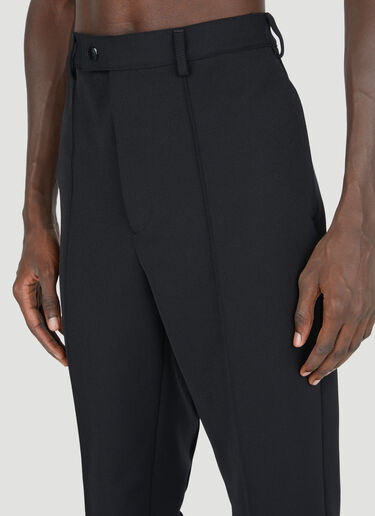 Prada Gabardine Pants Black pra0154004