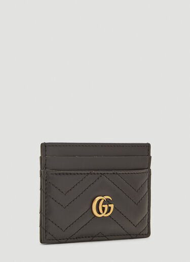 Gucci GG Marmont Card Holder Black guc0241142