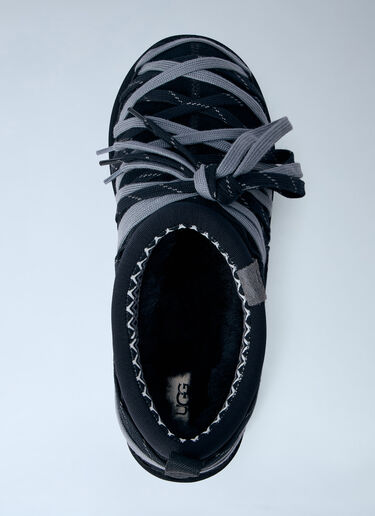 UGG Tasman Lace Slip Ons Black ugg0164003