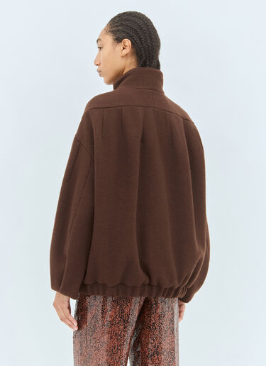 Dries Van Noten 羊毛夹克 棕色 dvn0258015