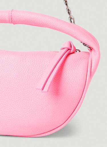 BY FAR Baby Cush Shoulder Bag Pink byf0252010