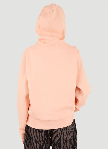 Butter Sessions Embroidered Logo Hooded Sweatshirt Pink bts0346003