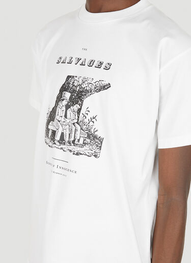The Salvages Songs of Innocence T-Shirt White slv0148002