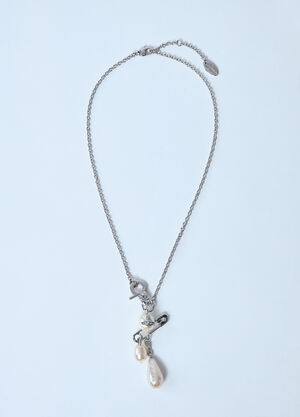 Vivienne Westwood Claude スモールネックレス シルバー vvw0260024