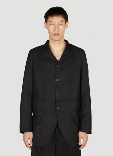 Comme des Garçons SHIRT Tailored Blazer Black cdg0152012