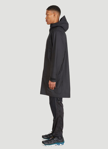 Veilance Lexer Hooded Coat Black vei0148013