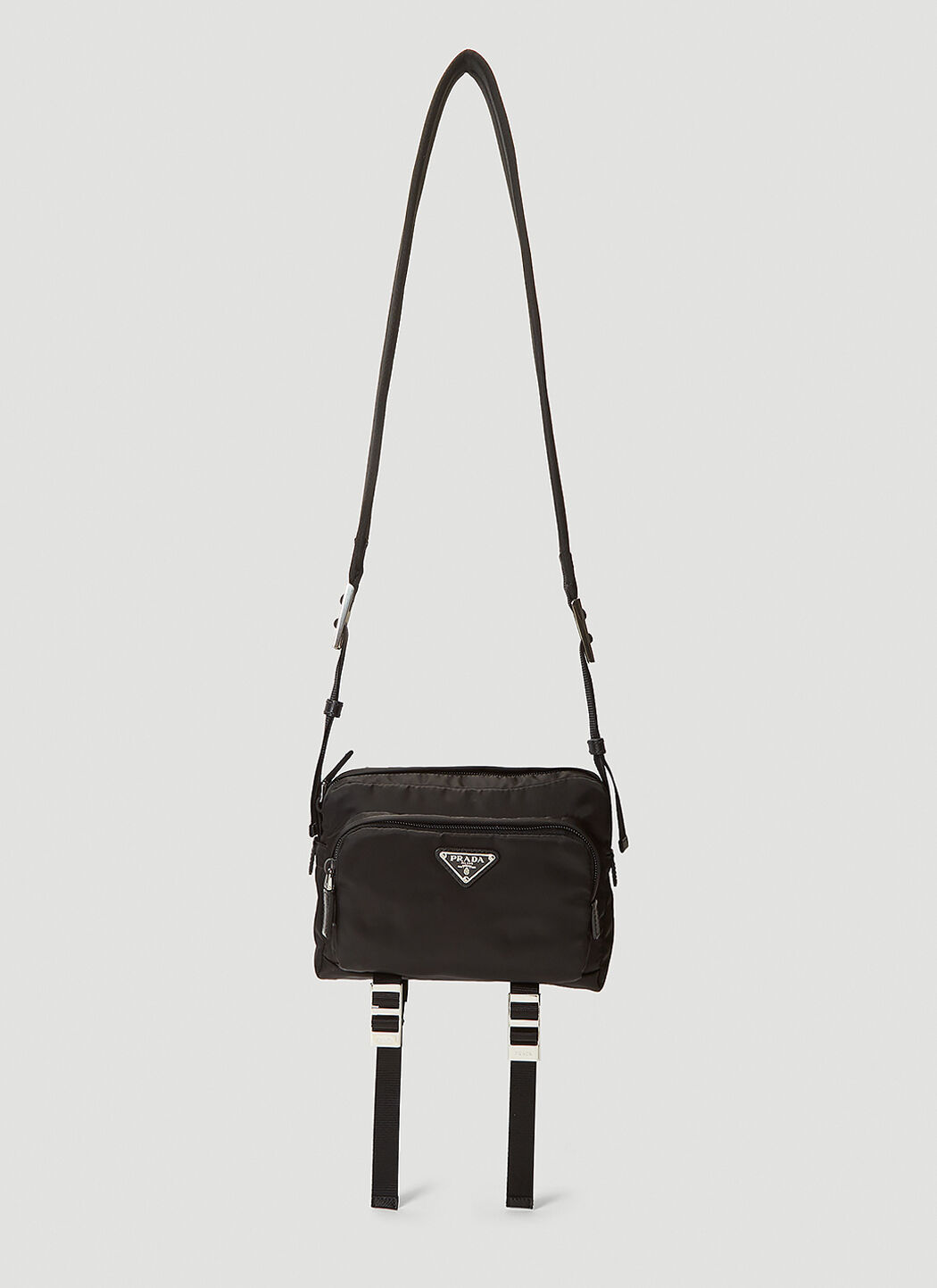 Prada nylon crossbody new arrivals tote