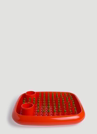 Dish Doctor Dish Rack Magis Dish Doctor Dish Rack Orange wps0644877