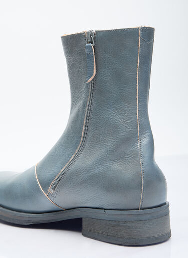 Our Legacy Camion Boots Blue our0356004