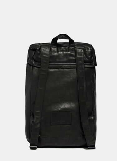 Saint Laurent Tuscany Leather Backpack Black sla0122003