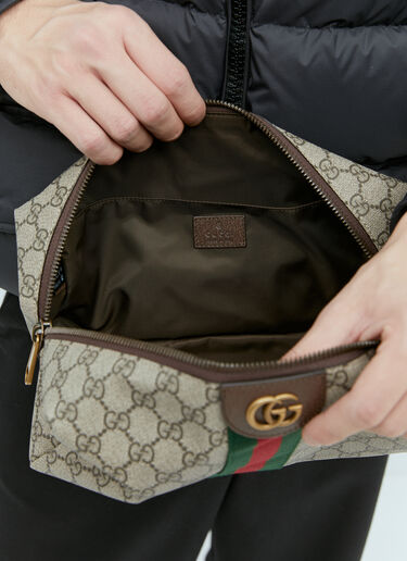 Gucci サヴォイ ミディアム トイレタリーケース ベージュ guc0355002