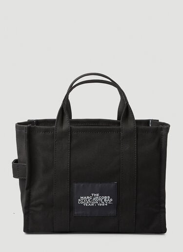Marc Jacobs 로고 프린트 스몰 토트 백 블랙 mcj0247042