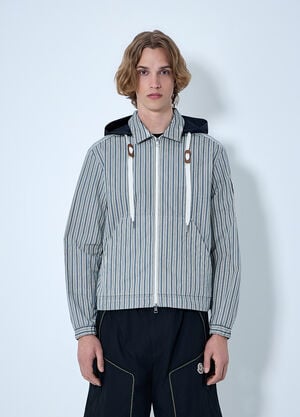 Moncler Havas Shirt Jacket Blue mon0164009