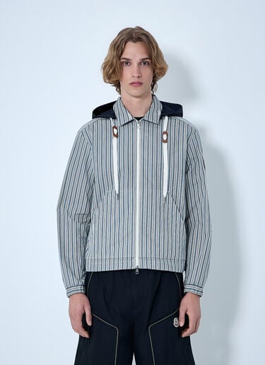 Moncler Havas Shirt Jacket Blue mon0164009