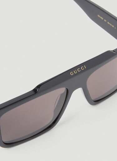 스퀘어 프레임 선글라스 Gucci 스퀘어 프레임 선글라스 블랙 gus0154006