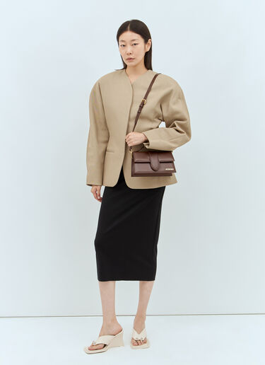 Jacquemus Le Grand Bambino 单肩包 棕色 jac0258053