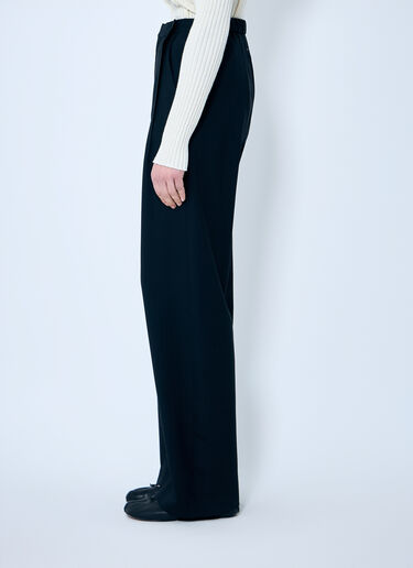 MM6 Maison Margiela Wool Tailored Pants Black mmm0259009