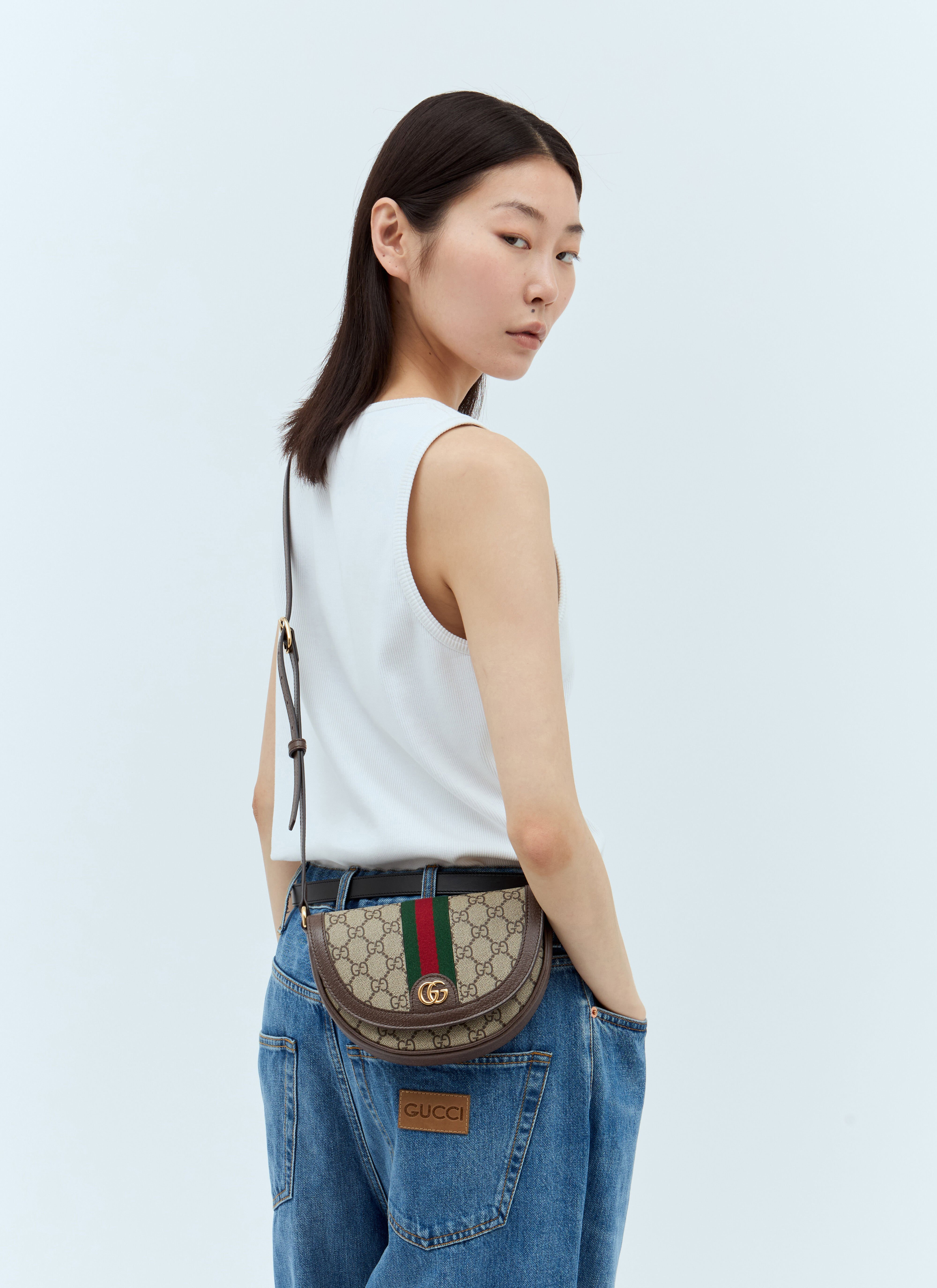 Gucci Women s Ophidia GG Mini Shoulder Bag in Beige LN CC