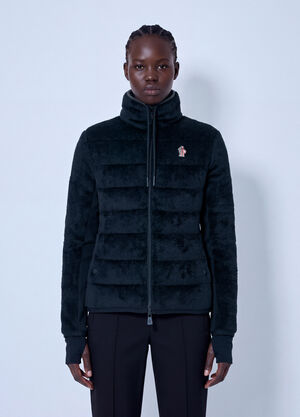 Moncler Grenoble Polartec® Padded Zip-Up Sweatshirt Black mog0265014