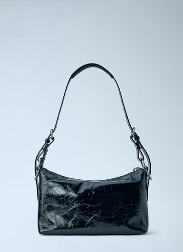 LN-CC® - Vivienne Westwood: Emma Shoulder Bag - Black Vivienne Westwood Emma Shoulder Bag Black vvw0266018