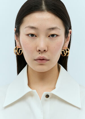 Dolce & Gabbana Marcie Hoop Earrings Gold dol0256007