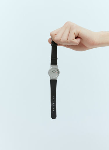 Braun AW50 Classic Watch With Leather Strap Black bru0155018