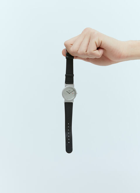 Braun AW50 Classic Watch With Leather Strap Black bru0155011