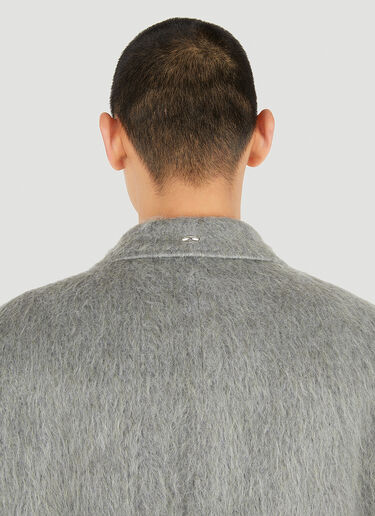 Whale Coat Our Legacy Whale Coat Grey our0151007