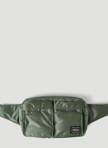 Porter-Yoshida & Co Tanker Waist Belt Bag Khaki por0346012