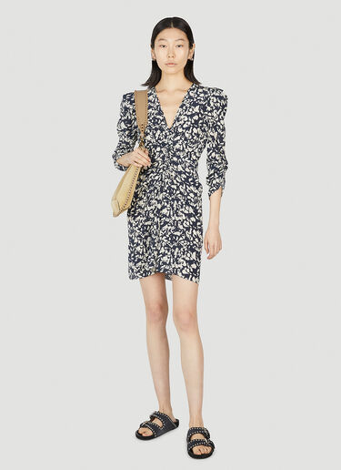Isabel Marant Alinizia 连衣裙 黑色 ibm0251003