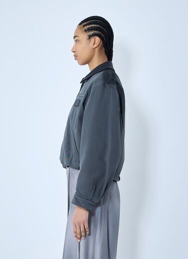 Bomber Blouson Jacket Acne Studios Bomber Blouson Jacket Grey acn0259002