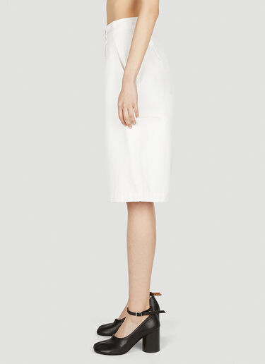Dense Shorts Bottega Veneta Dense Shorts White bov0251117
