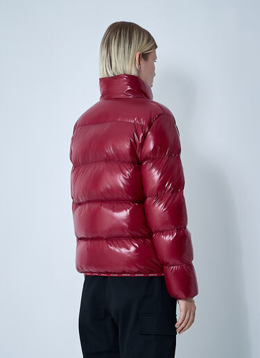 Moncler Abbadia Short Down Jacket Red mon0261006