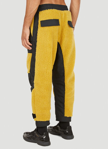 Dolce & Gabbana Colour Block Teddy Track Pants Yellow dol0150001