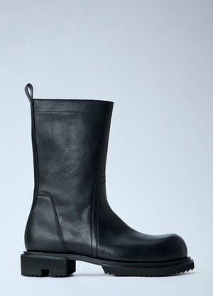 Rick Owens Creeper Elastic Boots Black ric0165020