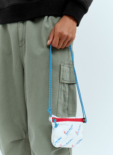 P.A.M. Set Of Two Wrapping Pouches White pam0357012