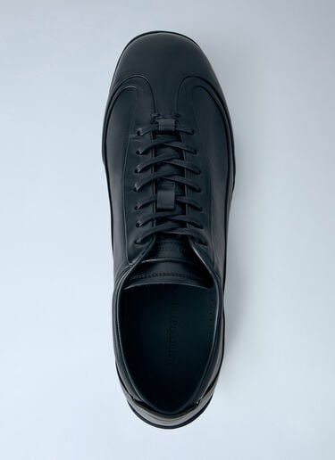 LN-CC® - Kiko Kostadinov: Sargo Shoes - Black Kiko Kostadinov Sargo Shoes Black kko0165011