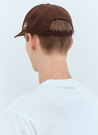 AFFXWRKS Logo Embroidery Baseball Cap Brown afx0156015