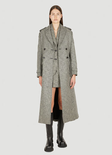 Tweed Coat Durazzi Milano Tweed Coat Grey drz0250003