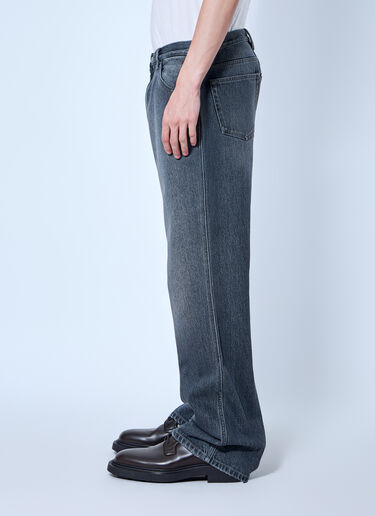 LN-CC® - Prada: Five-Pocket Denim Jeans - Grey Prada Five-Pocket Denim Jeans Grey pra0166024