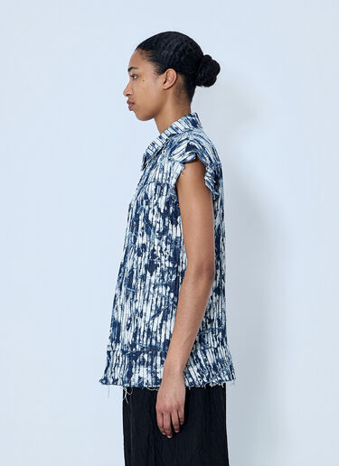LIMI Feu Sleeveless Blouson Navy lmf0264002