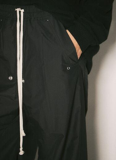 Moncler x Rick Owens Belas Drawstring Pants Black mcs0358012