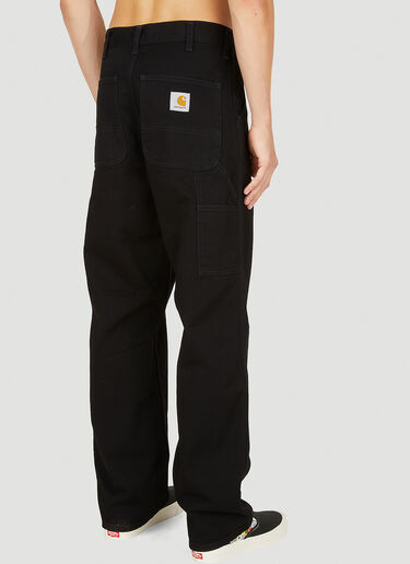 Carhartt WIP Single Knee Pants Black wip0150004