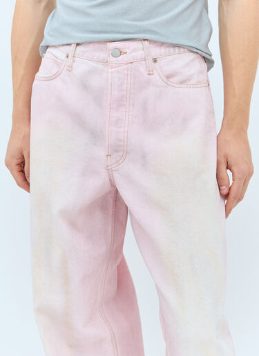 Acne Studios 1981M Loose-Fit Jeans Pink acn0157017