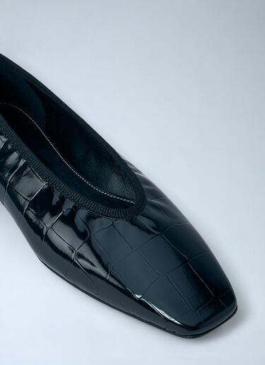 Minimalist Ballerinas Flats TOTEME Minimalist Ballerinas Flats Black tot0261052